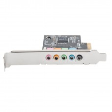 5.1 Channel PCI-e x1 Sound Card - SI-PEX63096