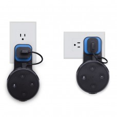 Outlet Wall Mount Hanger/Holder Stand for Amazon Echo Dot 2nd Generation Plug in - SY-ACC62065