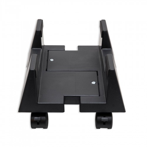 CPU Plastic Stand with Adjustable Width & 4 Caster Wheels sy-acc65010