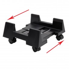 Plastic Stand for ATX Case with Adj. Width with Caster wheels - SY-ACC65010