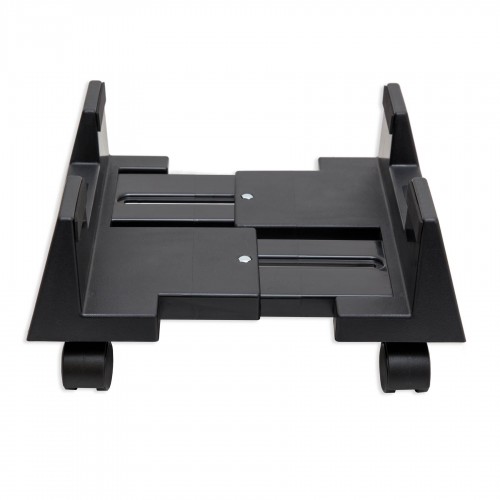 CPU Plastic Stand with Adjustable Width & 4 Caster Wheels sy-acc65010