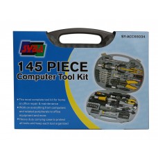 145 Piece Computer Electronic Tool Kit with Wire Cutter - SY-ACC65034