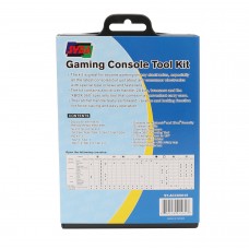 Gaming Console Tool Kit for Sony, Nintendo, Microsoft and Sega - SY-ACC65045