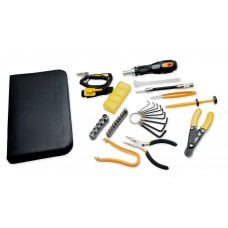 43 Pieces Computer Basic Maintenance Tool Kit, Slim Zipped Case - SY-ACC65051