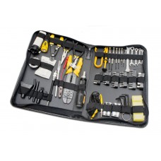 100 Pieces Computer Repair Tool Kit, Zipped Case - SY-ACC65053