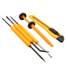 41 Pieces Professional Workstation Repair Tool Kit, PU Carrying Case with Zipper - SY-ACC65054