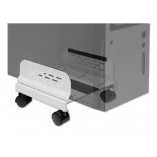 Steel PC Stand for ATX Case with Adj. Width with Caster wheels - SY-ACC65056