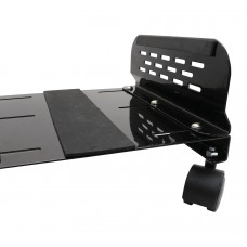 Steel PC Stand for ATX Case with Adj. Width with Caster wheels - SY-ACC65057