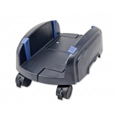 Plastic Stand for ATX Case with Adjustable Width with Caster wheels - SY-ACC65064