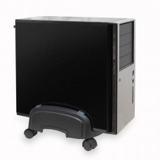 Plastic Stand for ATX Case with Adjustable Width with Caster wheels - SY-ACC65064