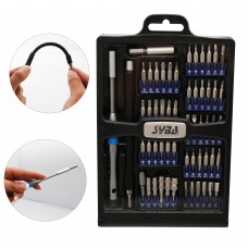 54 Pieces Bit Driver Tool kit - SY-ACC65078