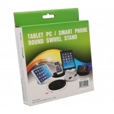 Tablet PC/ Smart phone round swivel stand - SY-ACC65083