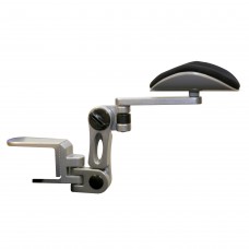 Aluminium Alloy Ergonomic Computer Desk Arm Support Wrist Rest. Tuned Both Horizontal and Vertical Direction - SY-ACC65087