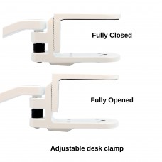 Aluminium Alloy Ergonomic Home and Office Computer Desk Arm Support tuned Wrist Rest - SY-ACC65088