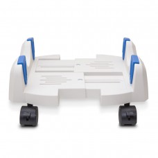Plastic Stand for ATX Case with Adjustable Width from 5.7" to 9.7" (14.5cm to 24.5cm) with Caster wheels - SY-ACC65089