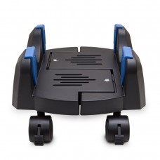 Plastic Stand for ATX Case with Adjustable Width from 5.7" to 9.7" (14.5cm to 24.5cm) with Caster wheels - SY-ACC65090