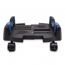 Plastic Stand for ATX Case with Adjustable Width from 5.7" to 9.7" (14.5cm to 24.5cm) with Caster wheels - SY-ACC65090