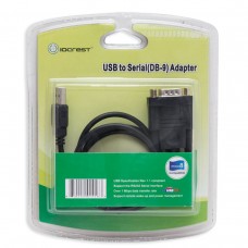 USB 1.1 to Serial DB9 Port RS232 Convertor Cable - SY-ADA15006