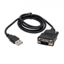 USB 1.1 to Serial DB9 Port RS232 Convertor Cable - SY-ADA15006
