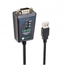 USB 2.0 to Serial DB9 RS232 Port Adapter Cable - SY-ADA15044