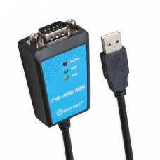 USB 2.0 TO RS-422/485 ftDI Adapter with Terminal - SY-ADA15045