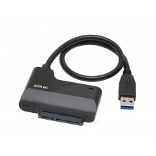 USB 3.0 to SATA III Adapter Cable for 2.5" Hard Drive HDD or SSD with UASP Support - SY-ADA20079