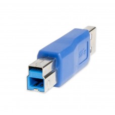 USB 3.0 Type A to Type B Male to Male Adapter - SY-ADA20086