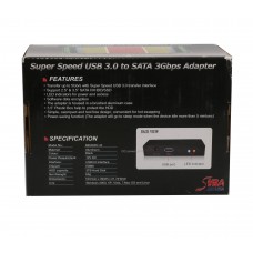 USB 3.0 to SATA III Drive Encryption Kit - SY-ADA20120