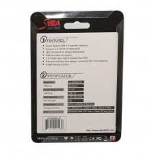 USB 3.0 to 2.5" SATA III Drive Encryption Kit - SY-ADA20121