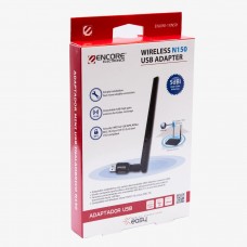 Wireless adapter / WiFi adapter / Wifi Dongle, N150 Wireless Dongle USB with external 5dBi High Gain Antenna - SY-ADA23065