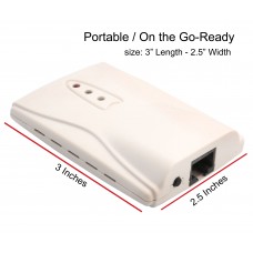 USB 2.0 802.11 b/g wireless G travel pocket router network Adapter - SY-ADA24007