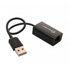 USB 2.0 10/100Mbps Ethernet LAN Adapter - SY-ADA24027