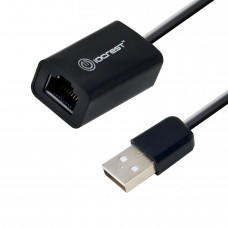 USB 2.0 10/100Mbps Ethernet LAN Adapter - SY-ADA24027