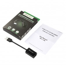 USB 3.0 RJ45 Gigabit 10/100/1000 BaseEthernet LAN Adapter - SY-ADA24052