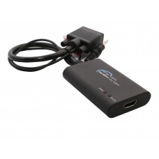 Portable VGA to HDMI Converter with Audio Support - SY-ADA31025