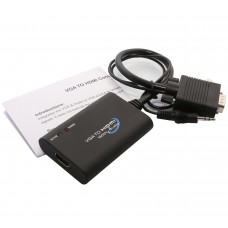 Portable VGA to HDMI Converter with Audio Support - SY-ADA31025