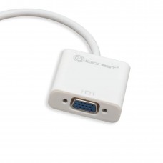 Active HDMI to VGA Adapter with Audio Support via 3.5mm jack - SY-ADA31044