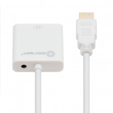Active HDMI to VGA Adapter with Audio Support via 3.5mm jack - SY-ADA31044