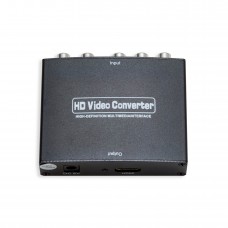 Component (YPbPr) + RCA Audio to HDMI 1.3Converter - SY-ADA31048