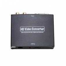 VGA HD15 + Stereo RCA to HDMI 1.3 converter box - SY-ADA31049