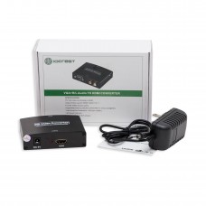 VGA HD15 + Stereo RCA to HDMI 1.3 converter box - SY-ADA31049