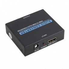 Hdmi Audio Converter Hdmi Audio To Optical Coaxial and 3.5Mm - SY-ADA31056
