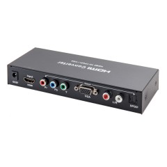HDMI to VGA/YPbPr+SPDIF Converter - SY-ADA31057