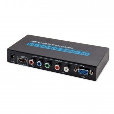 VGA/YPbPr + Audio to HDMI Converter - SY-ADA31058
