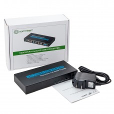 VGA/YPbPr + Audio to HDMI Converter - SY-ADA31058