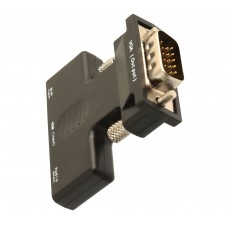 HDMI 1.4B to VGA Adapter with Sound - SY-ADA31063