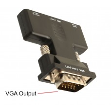 HDMI 1.4B to VGA Adapter with Sound - SY-ADA31063