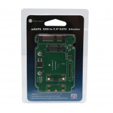 mSATA SSD 50mm to SATA Adapter - SY-ADA40050