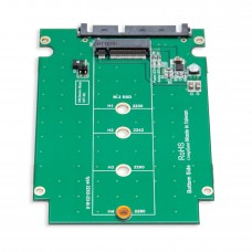 2.5" SATA III to M.2 B-Key (NGFF) SSD 2.5" Enclosure - SY-ADA40092