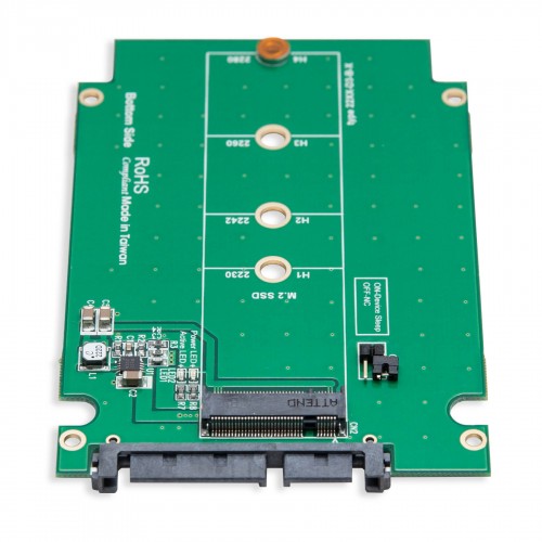 Essentyel Store Ci - 🟦 Adaptateur SATA 2.5 pour SSD M2 SATA NGFF